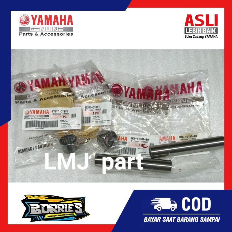 PAKET BOSH DAN BEARING LAHER SWING ARM FORK SASIS CHASIS VIXION R NEW R15 R155 VVA V3 MT15 BK6-F2184