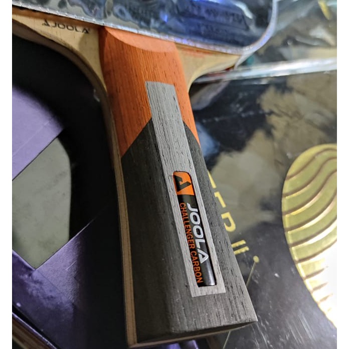 Bet/Blades Tennis Meja Joola Challanger Carbon+Yinhe Jupiter II+Joola Zack