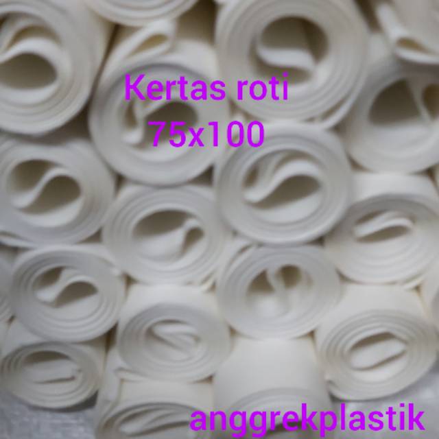 

Kertas roti putih (5 lembar)