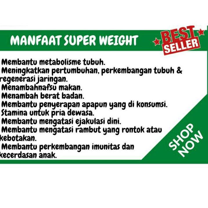 

SALE✅Obat Gemuk Badan VITAMIN PENGGEMUK BADAN MASTER WEIGHT GAIN SUSU PENAMBAH BERAT BADAN BPOM|RA8