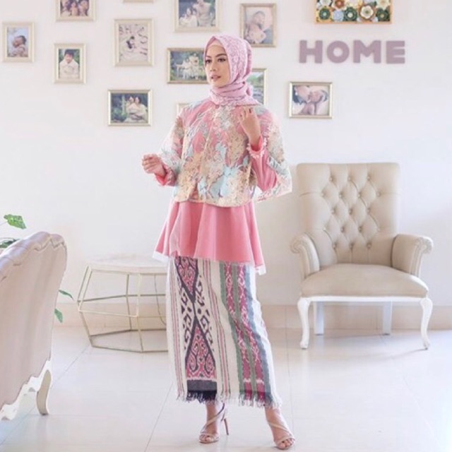 Shira Kebaya Dusty Pink