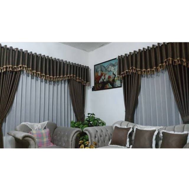 Gorden untuk jendela lebar 2m tinggi 2 3m Shopee Indonesia Gorden untuk jendela lebar 2m tinggi 2 3m Shopee Indonesia