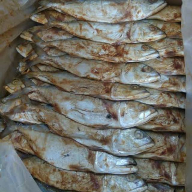 

Ikan asin peda250 gr sayur kota Tangerang