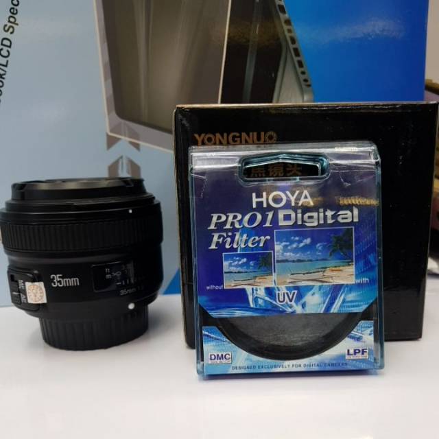 Lensa Yongnuo 35MM F2 for Nikon