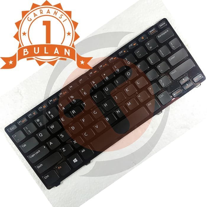 Keyboard DELL Inspiron 14Z-5423 13Z-5323 / Vostro 3360 V3360 - Black