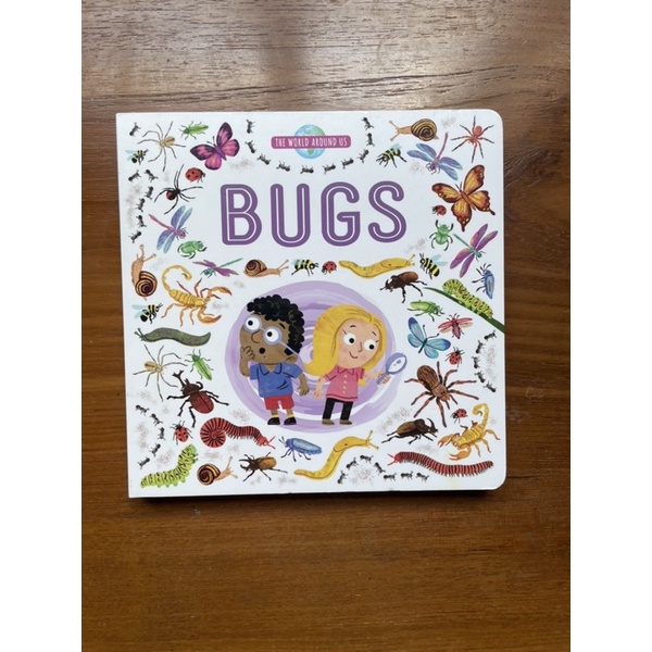 bordbook impor, referensi/reference, bugs (the world around us)