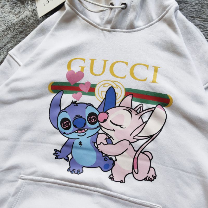 Hoodie Gucci Stich Fulltag &amp; Lebel