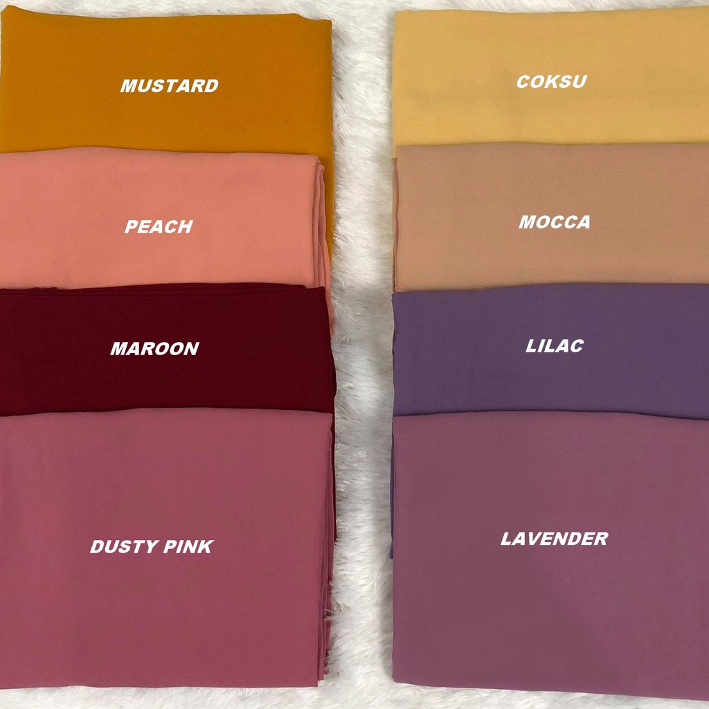 Hijab Pashmina Ceruty Babydoll