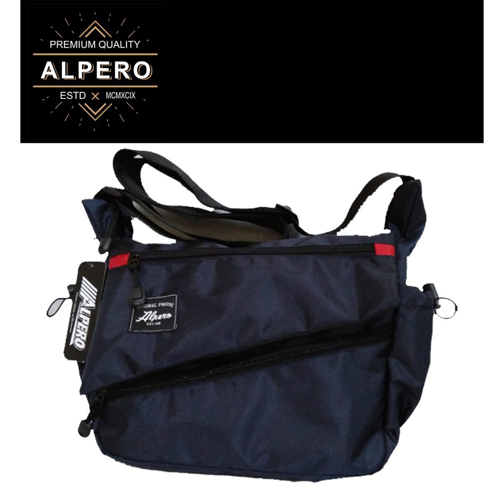 ALPERO - TAS SELEMPANG PRIA MODEL PERAHU