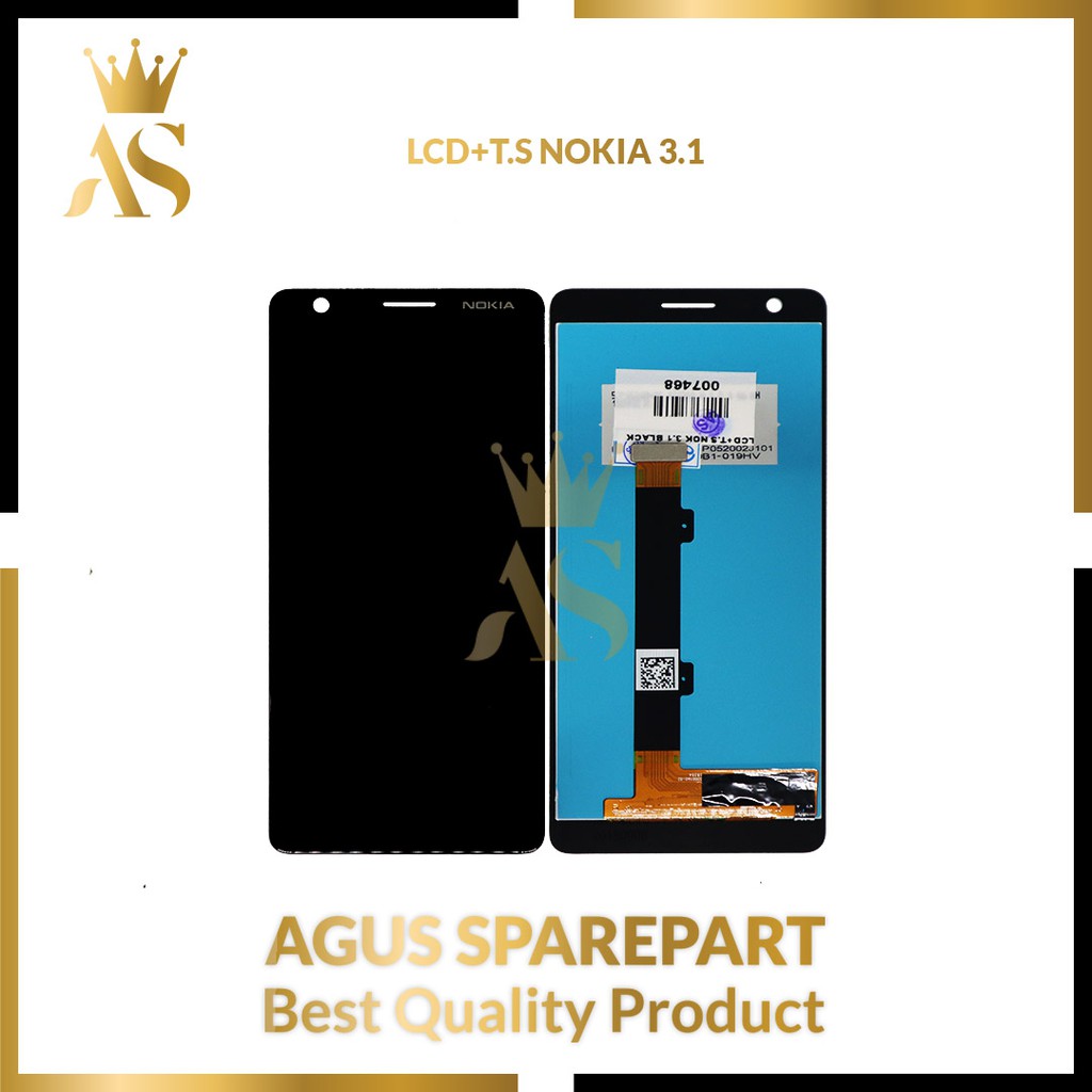 LCD TOUCHSCREEN NOKIA 3.1