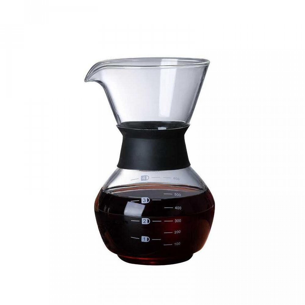 

OneTwoCups Coffee Maker Pot V60 Drip Kettle Teko Kopi Barista Filter