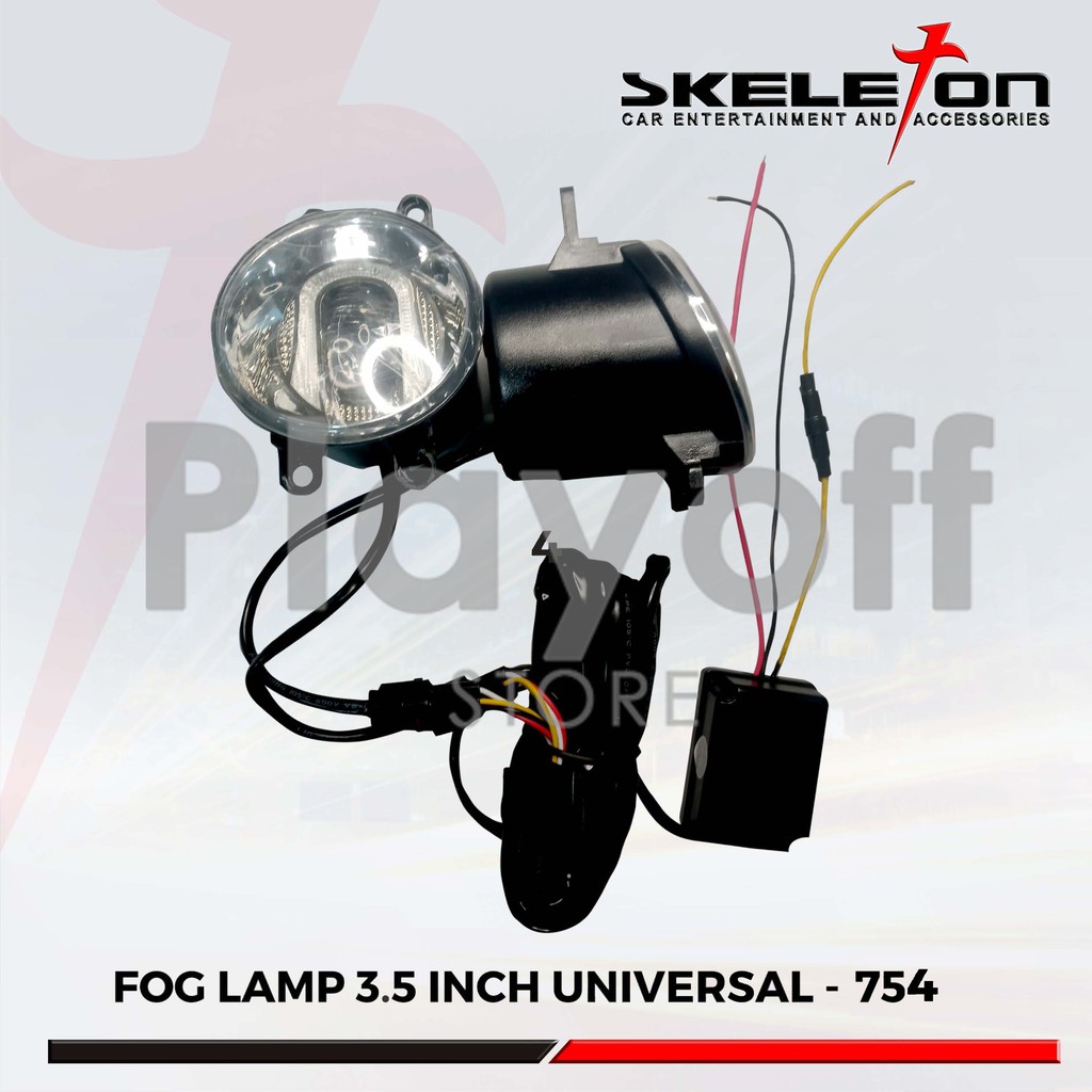 LAMPU KABUT FOG LAMP 3.5 INCH UNIVERSAL SKT-754