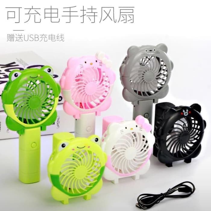 KIPAS KARAKTER CARRY 0829 / KIPAS TANGAN GENGGAM MINI FAN