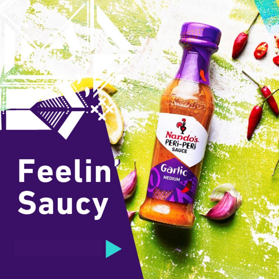 Nando's Peri-peri Sauce 125gr