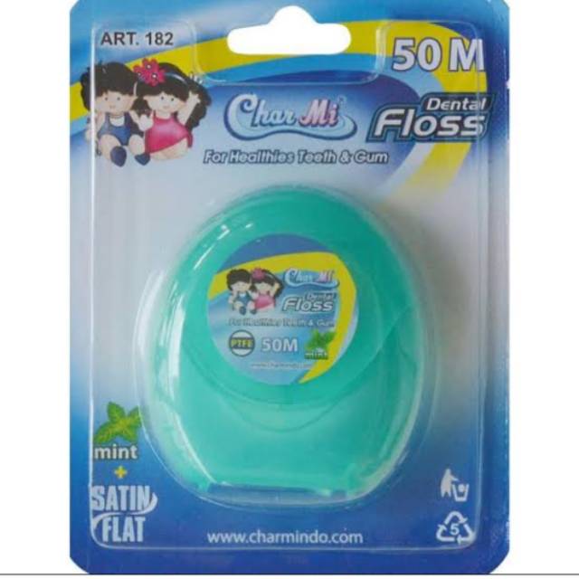 CHARMI Dental Floss 50 meter ART 182