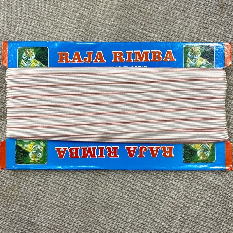 Karet Elastis Raja Rimba 8mm