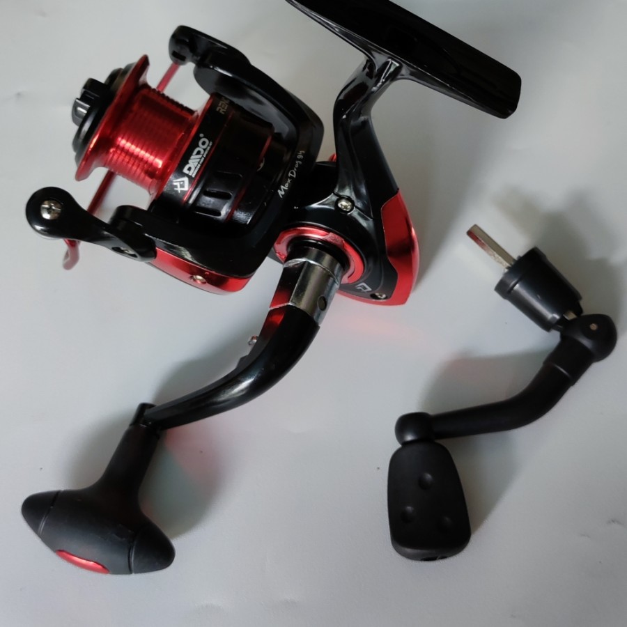SPINNING REEL DAIDO RENO 4000 BONUS HANDLE.