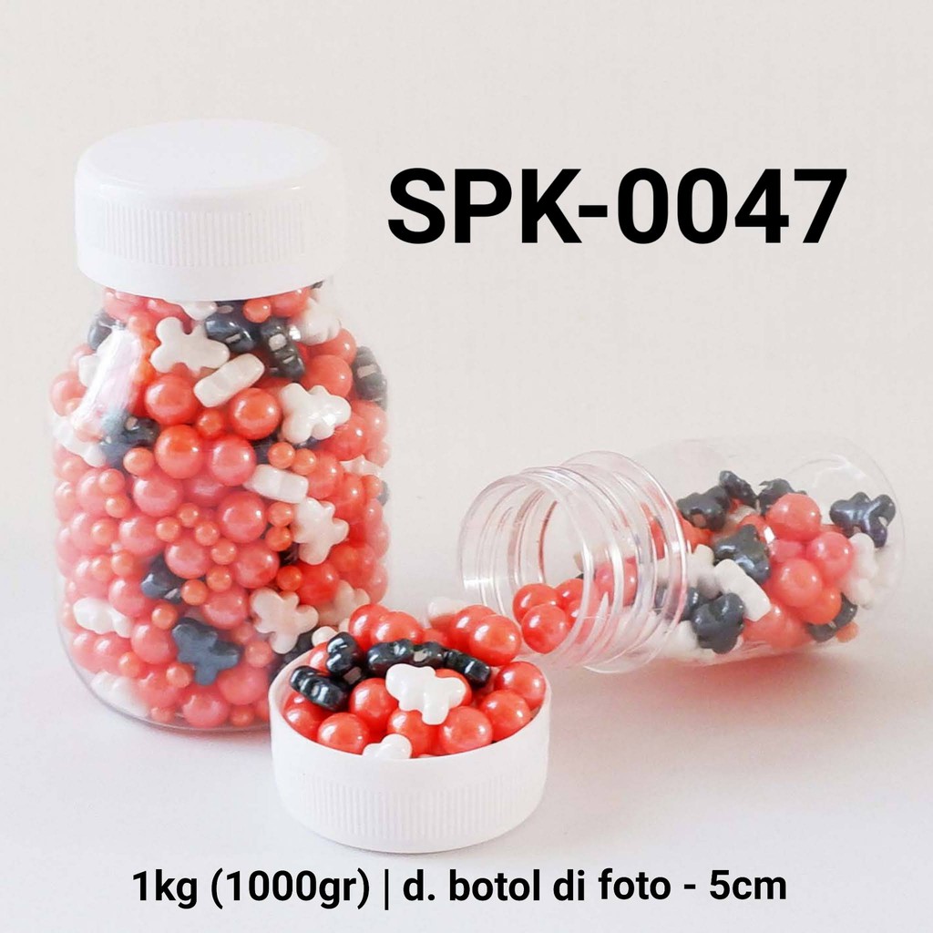 

SPK-0047 Sprinkles sprinkle sprinkel 1kg 1kilo mutiara gingerbreadman yamama baking grosir murah sprinkles cake dekorasi mutiara trimit decoration story sprinklestory sprinklesstory sprinkle story yamama baking
