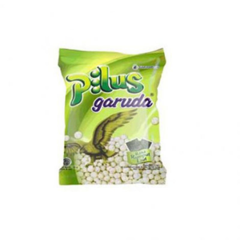 

5 PCS Pilus garuda rasa rumput laut 9 gr - Jajanan Jogja