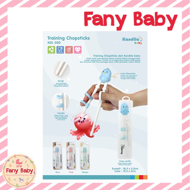 KANDILA BABY TRAINING CHOPSTICKS KDL 030