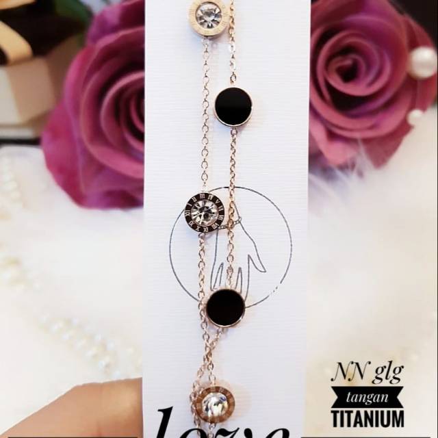 Titanium gelang 2881k