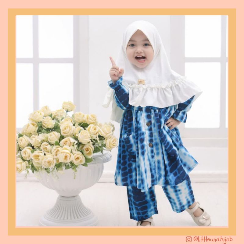 Baju Setelan Anak Oneset Aluna by Shahia