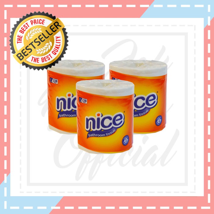 Tisu Nice Roll | Tissue Toilet