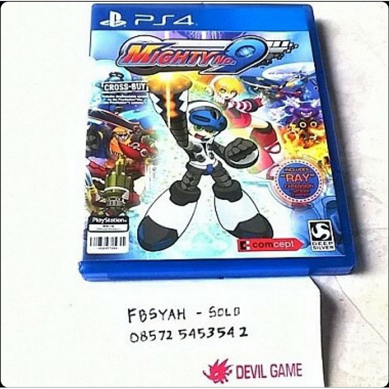 Mighty No 9 PS4 Mighty No. 9 PS 4