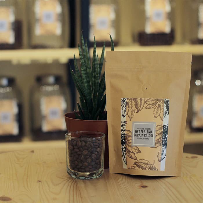 

Biji Kopi Houseblend Toraja 250gr Halokoffi Kopi Bubuk Enak Aroma