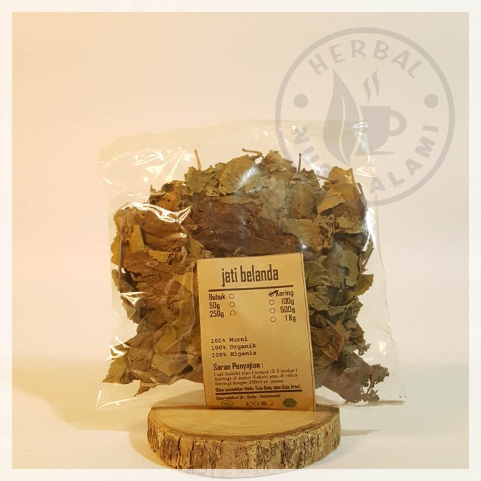 

DAUN JATI BELANDA KERING | PREMIUM | Sonchus Arvensis 100g