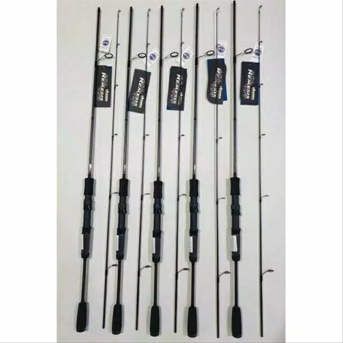 alat pancing mantul habis Joran UL Okuma Nemesis 662UL 2-6lbs 198cm Spinning Ultra Light