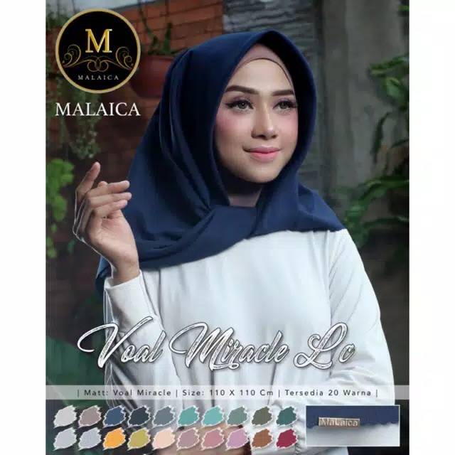 Voal miracle LC by malaica (non-waterproof)