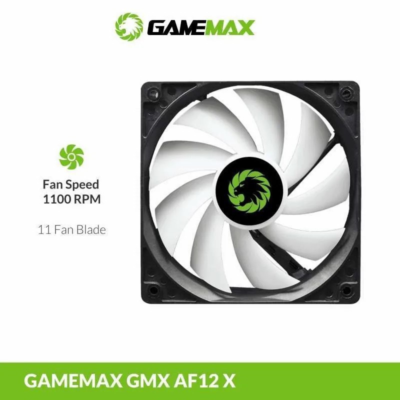 GAMEMAX Fan Casing CPU 12cm GAMEMAX GMX-AF12X RGB