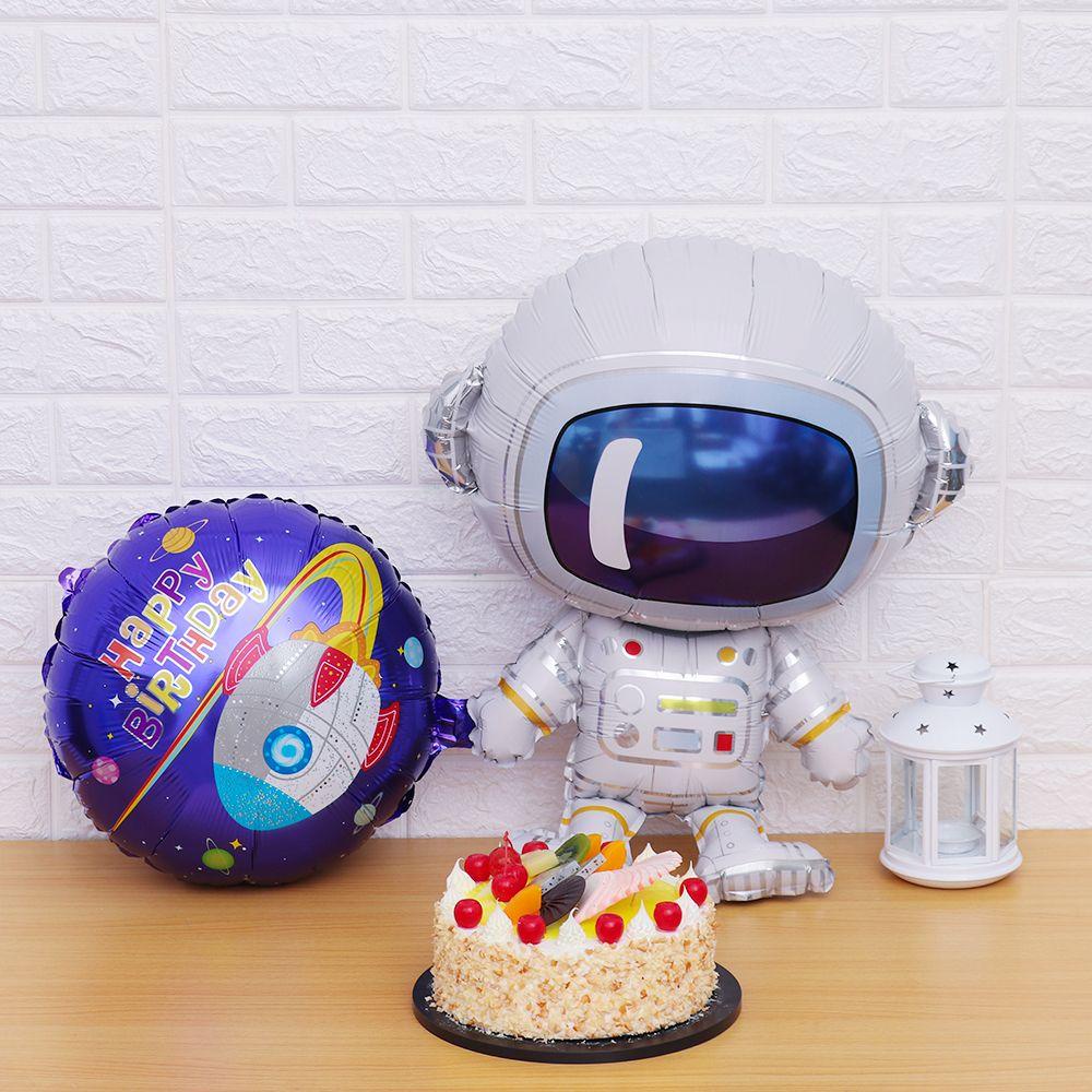 Suyo Ornamen Astronot 3D Untuk Dekorasi Kamar Anak