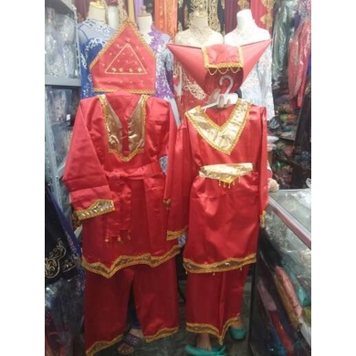 Adat Anak Baju Adat Padang Anak Laki Laki Ukuran M