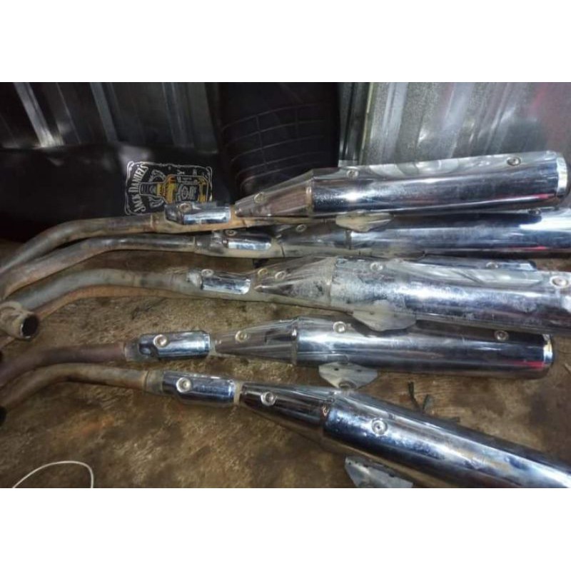 knalpot megapro primus megapro lama ori copotan