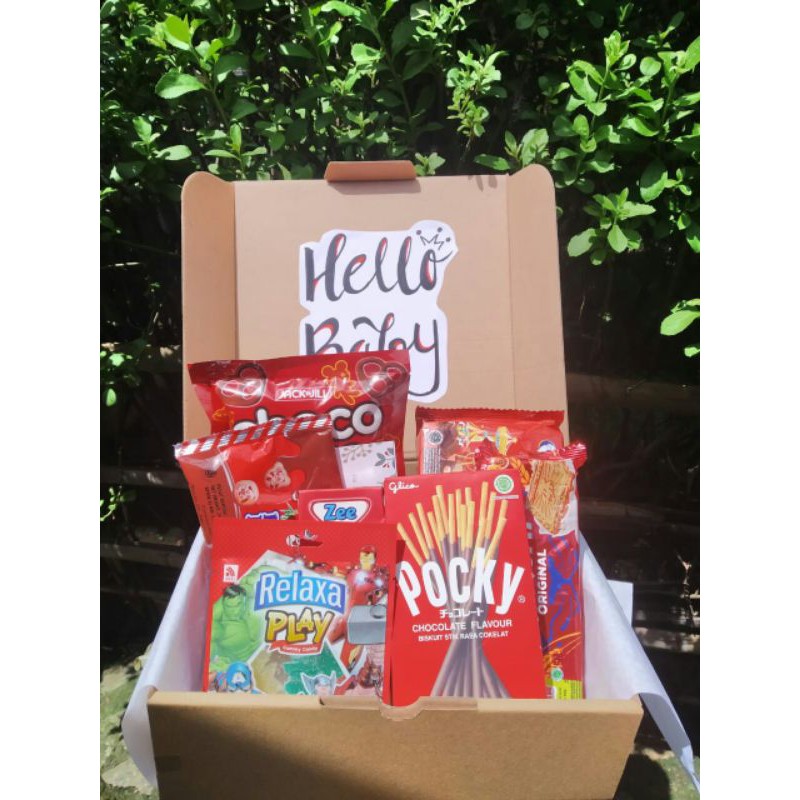 

SNACKBOX CANTIK TIPE B BY SOLOIN