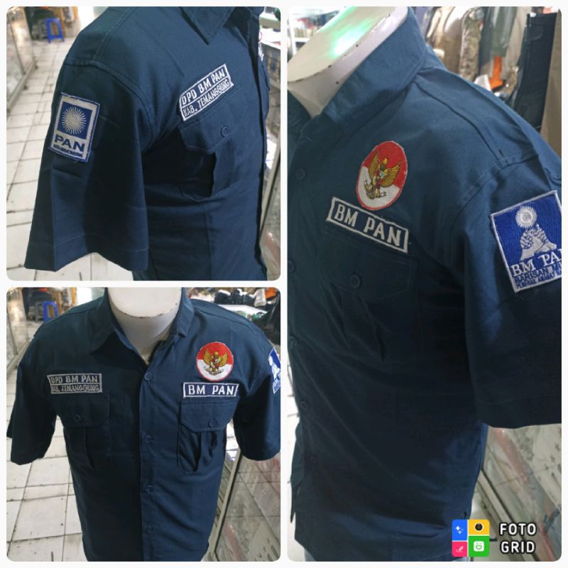 kemeja BM PAN#seragam BM PAN