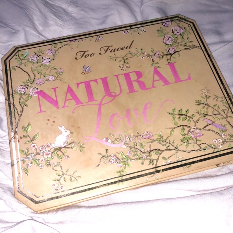 Too Faced Eyeshadow Natural Love