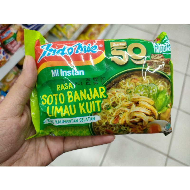 

MIE SOTO BANJAR LIMAU KUIT KHAS BANJAR