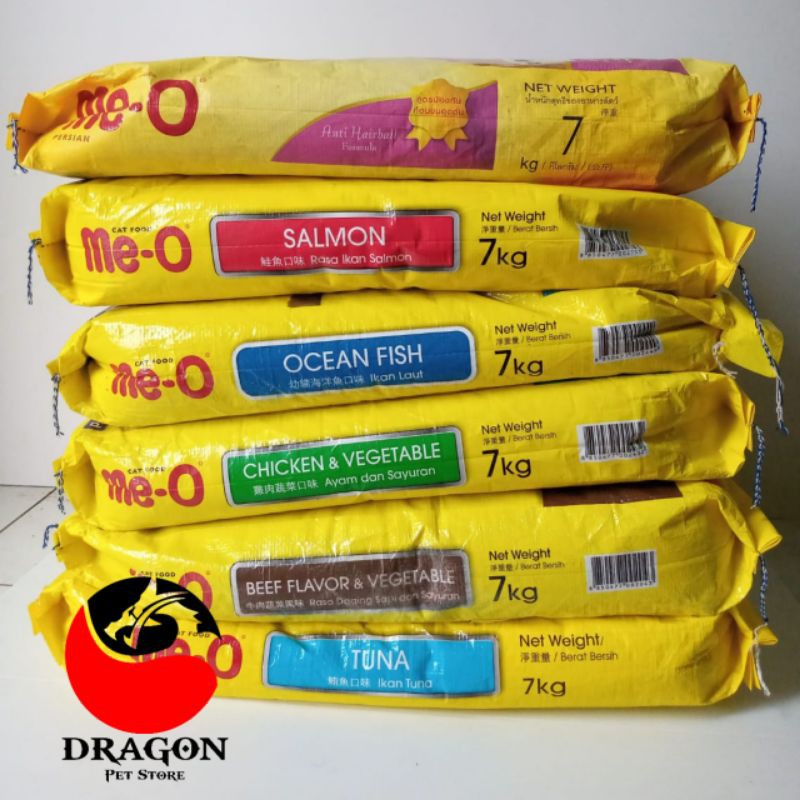 MEO 7kg / Meo Adult /Meo Kitten /Meo Persian /Tuna / Seafood