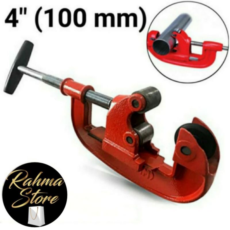Alat pemotong pipa 4 inch alat potong pipa vice tubing pipe cutter