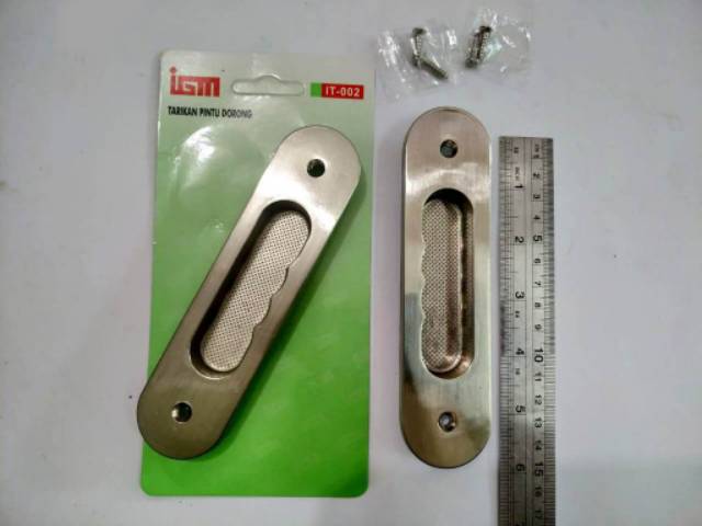 TARIKAN PINTU DORONG GESER TANAM / TARIKAN PINTU KACA/ HANDLE PINTU GESER MINIMALIS/Tarikan Handle TANAM Laci Lemari Pintu Rumah Sliding Geser LIPAT OVAL/HANDLE GAGANG PEGANGAN LACI LEMARI BERKUALITAS