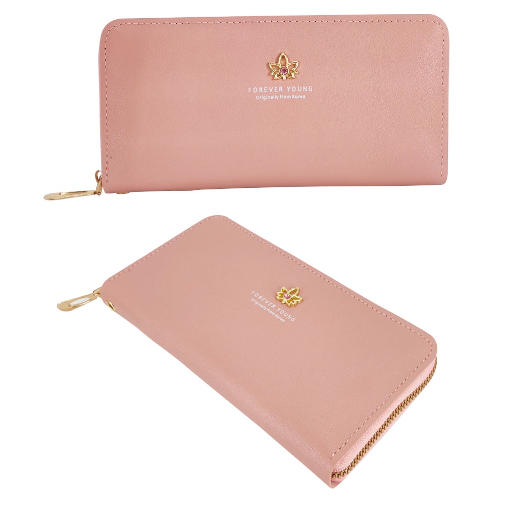 Dompet Panjang Wanita Fashion Import Premium - T1071D