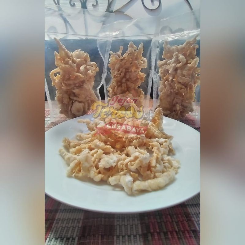 

Kripik Ceker Ayam (Diet Keto) 250 Gram