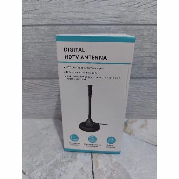 Digital HDTV Antenna Tv Digital Indoor AT-055 / Antenna AT-056 High Fleco
