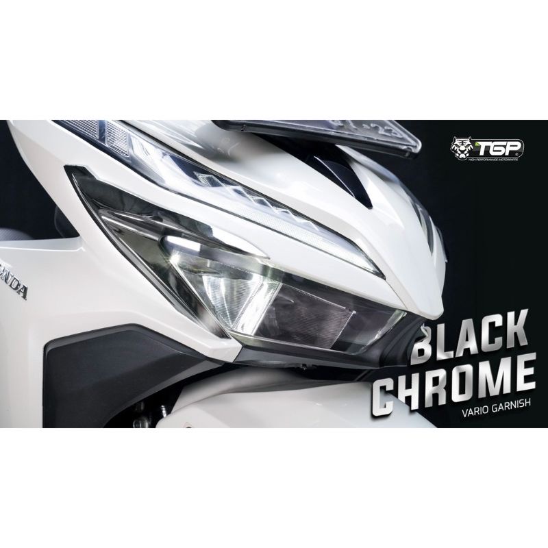 TGP Garnish Lampu Depan Honda Vario 125/150 FI ESP NEW 2018-2021