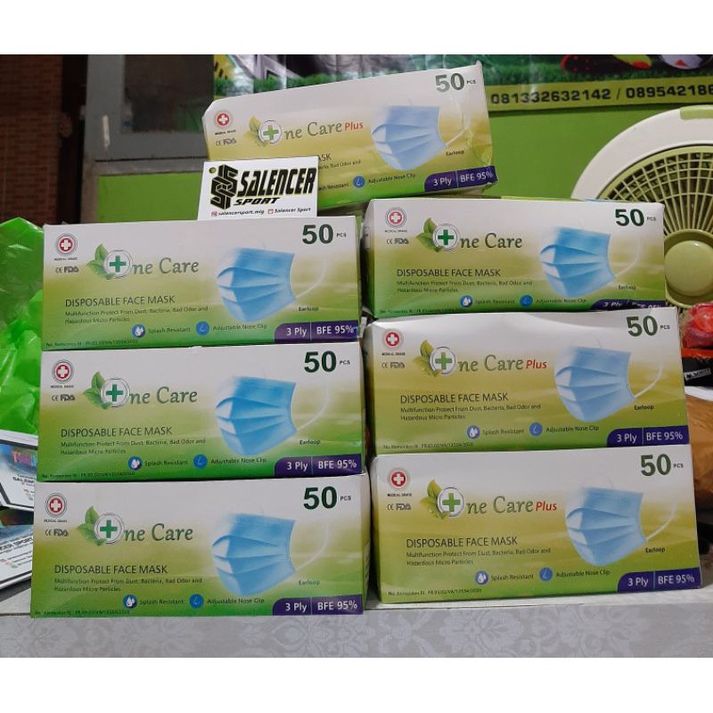 MASKER ONE CARE 3PLY