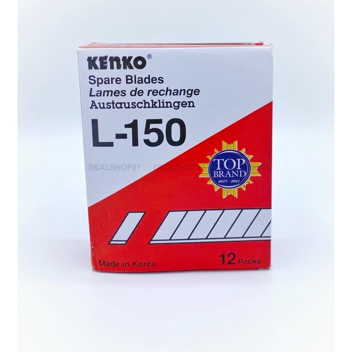 Kenko Cutter Blade L-150 (18 Mm) | ISI CUTTER | REFILL CUTTER