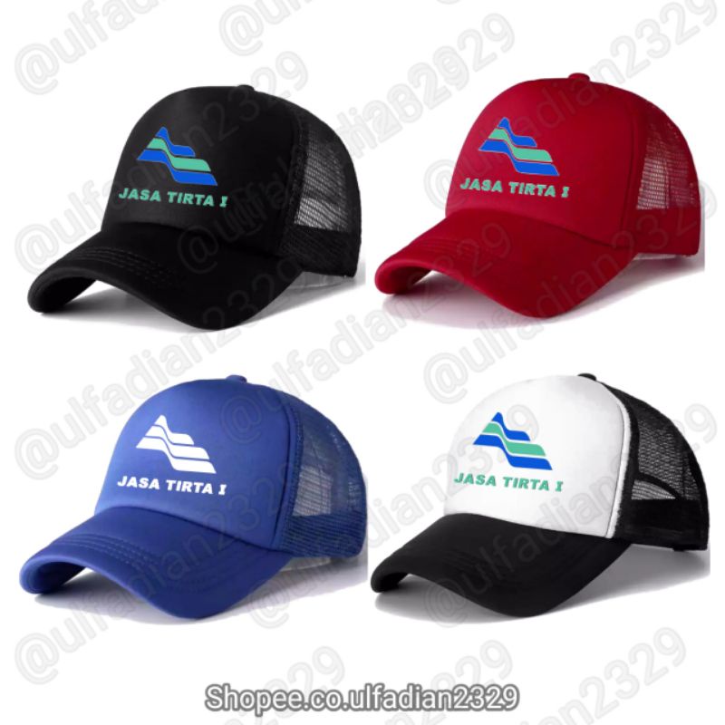 TOPI PRIA/TRUCKER/BASEBALL JASA TIRTA - JASA TIRTA HAT